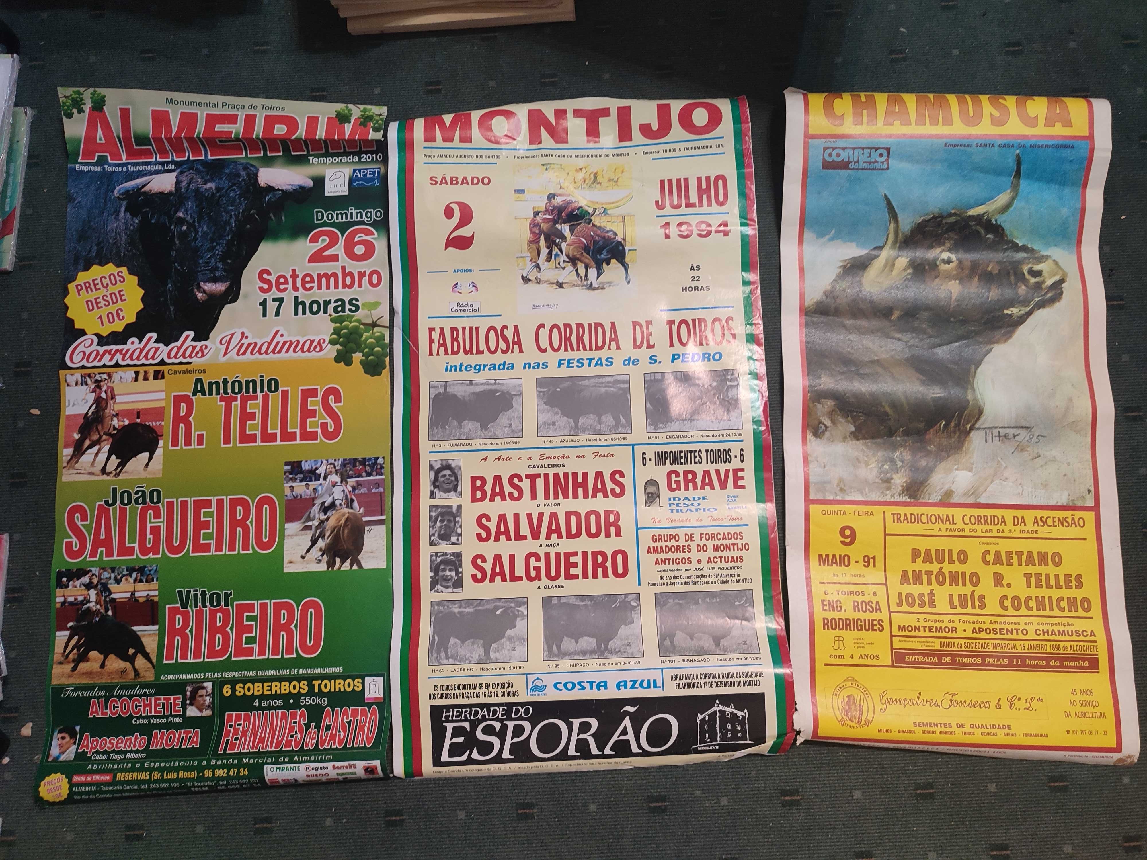 Cartazes Tauromaquia - Cada 5 €