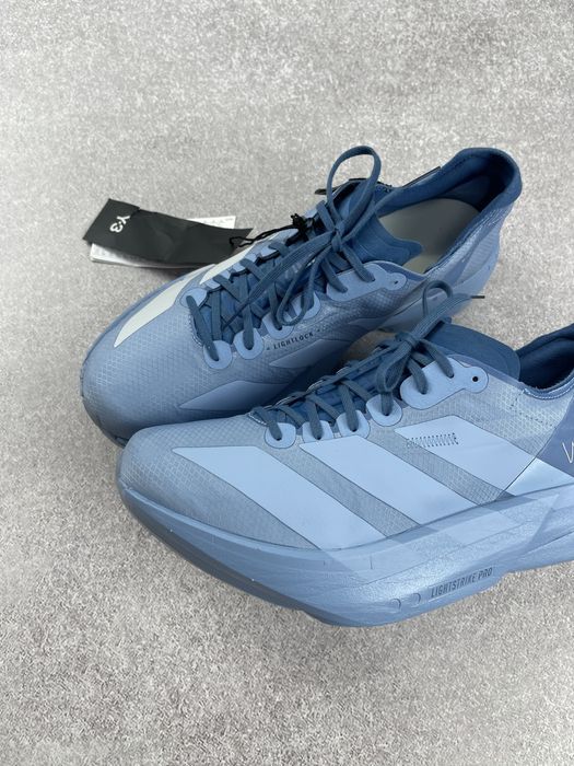 Adidas y-3 adios pro 4 blue кросовки оригінал