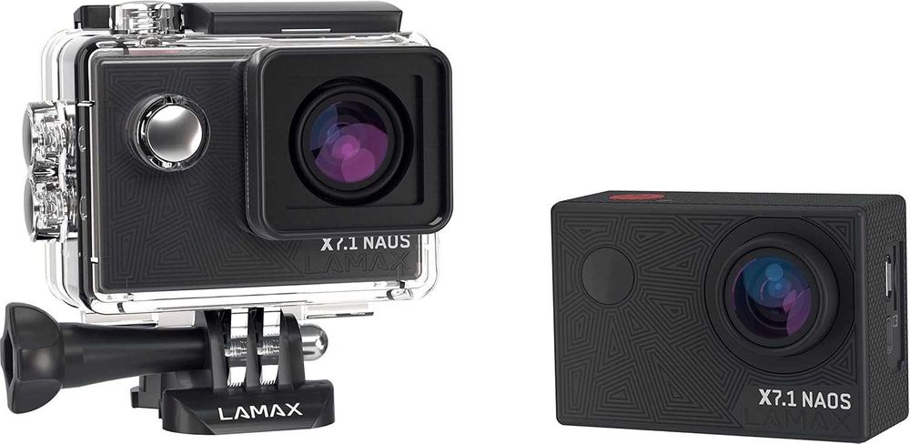 Kamera Sportowa Lamax Action X7.1 Naos 4k 12 Mpx
