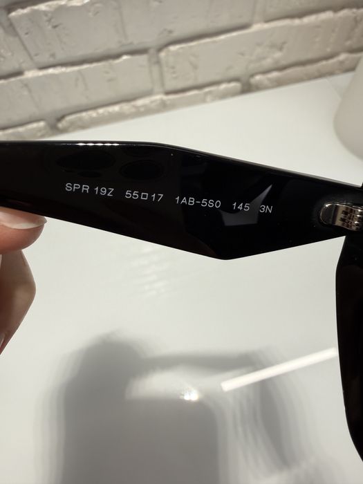 Оригинальные солнцезащитные очки Prada Size 55