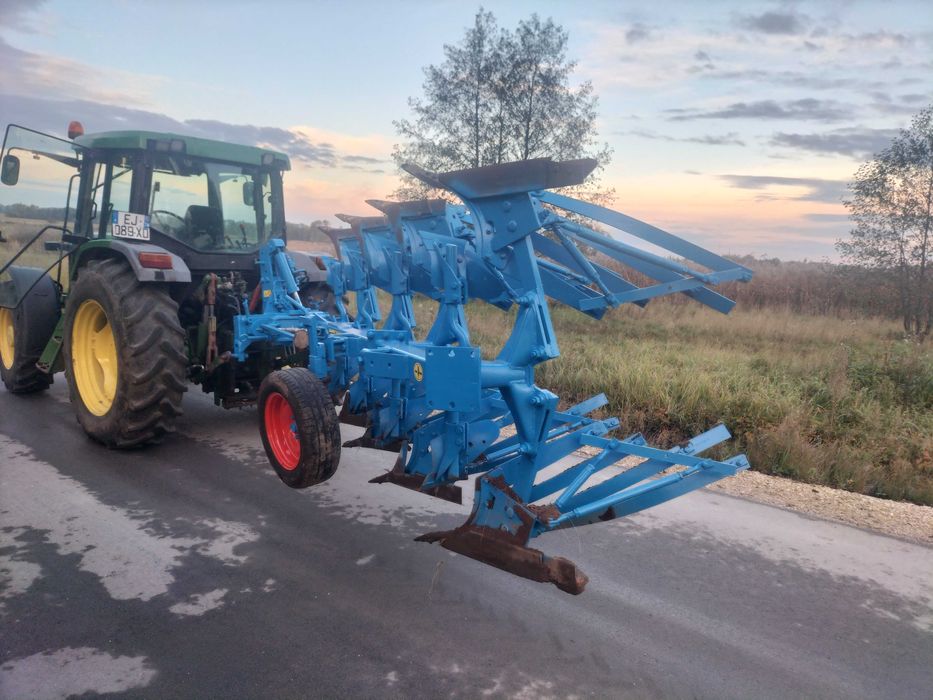 Pług Rabewerk ażurowy 4x35
