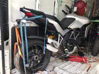 Ducati Multistrada 1200 silnik rama osłona
