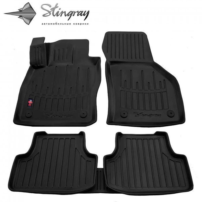 3Д гумові коврики SKODA ENYAQ/Kamiq/Citigo/Yeti/Karoq/Octavia