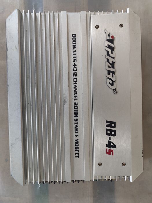 Потужний 4-канальний підсилювач Alphard RB-4S