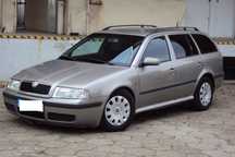 TANIO !! Skoda Octavia Tour 2009r. 1.6 MPI + GAZ, USZKODZONY SILNIK