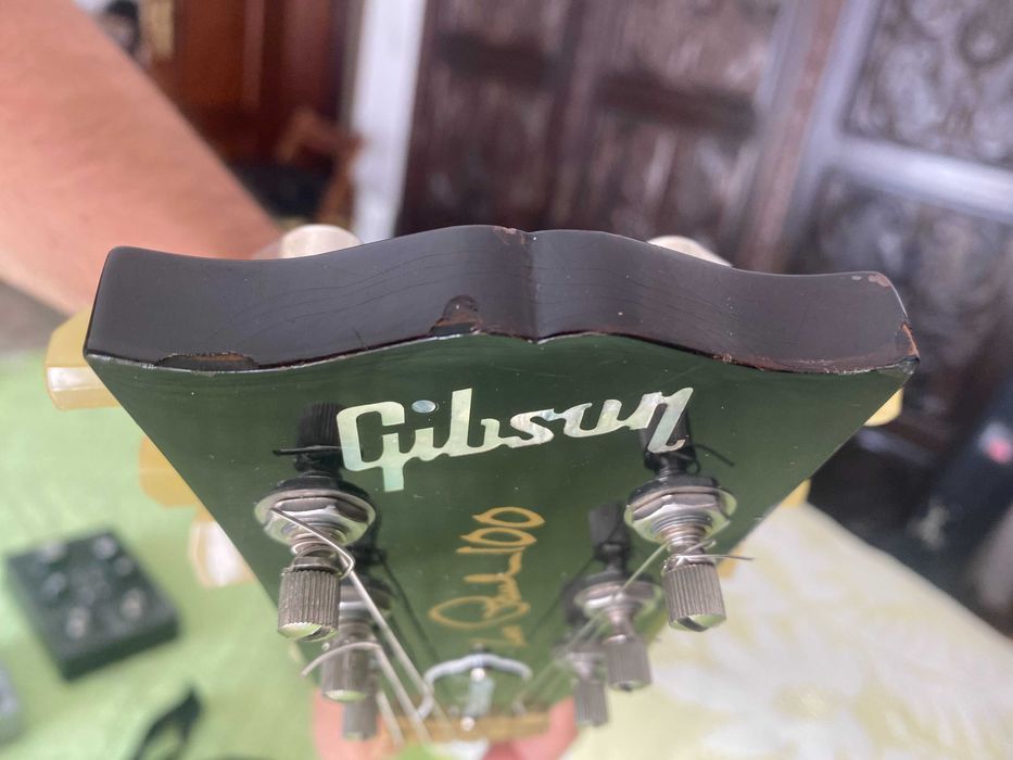 Gibson Les Paul Traditional 2015 tobacco sunburst