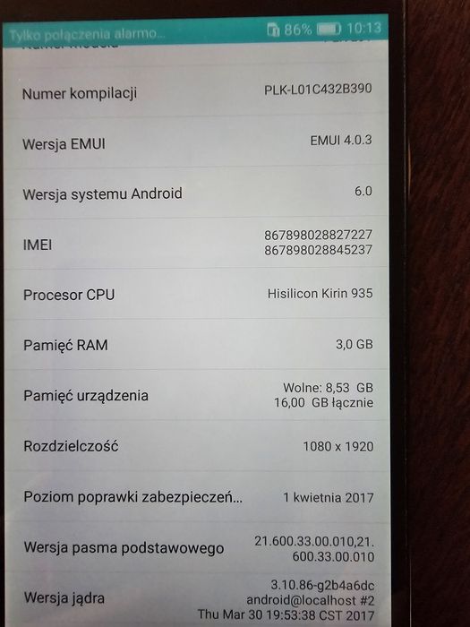 Telefon Honor 7 PLK-L01