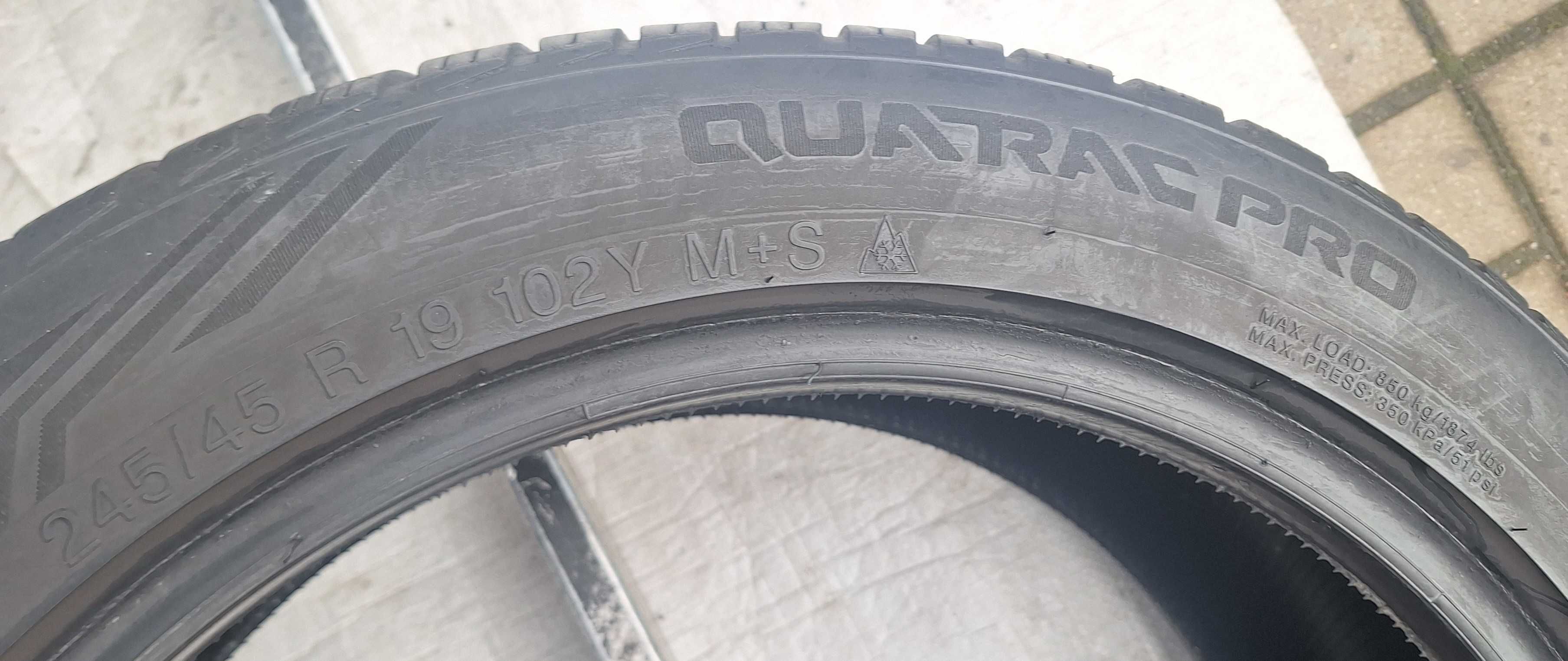 Opony Całoroczne 245/45R19 Vredestein 245/45/19 21r 5,5mm