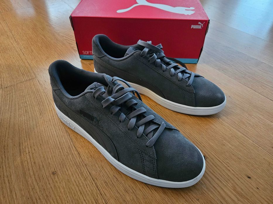 Buty sneakersy Puma Smash V2 castlerock-grey 47 wkładka 29.6cm NOWE