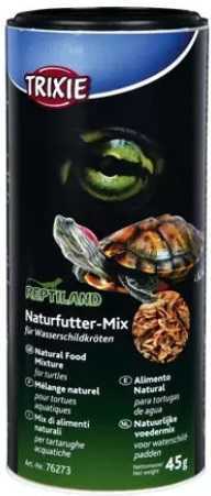 TRIXIE Reptiland Naturfutter-Mix Naturalny pokarm dla żółwi wodn. 45g