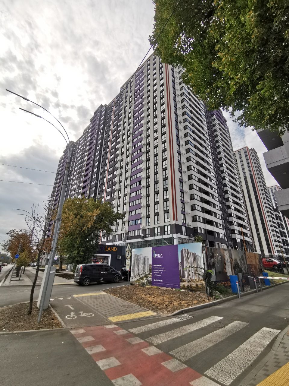 2-х комнатная квартира, ЖК ОК ленд, OK Land, дом сдан, панорама города