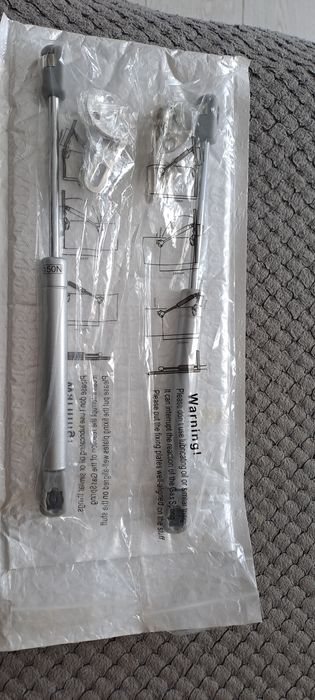 Siłowniki szafkowy gazowy 150N