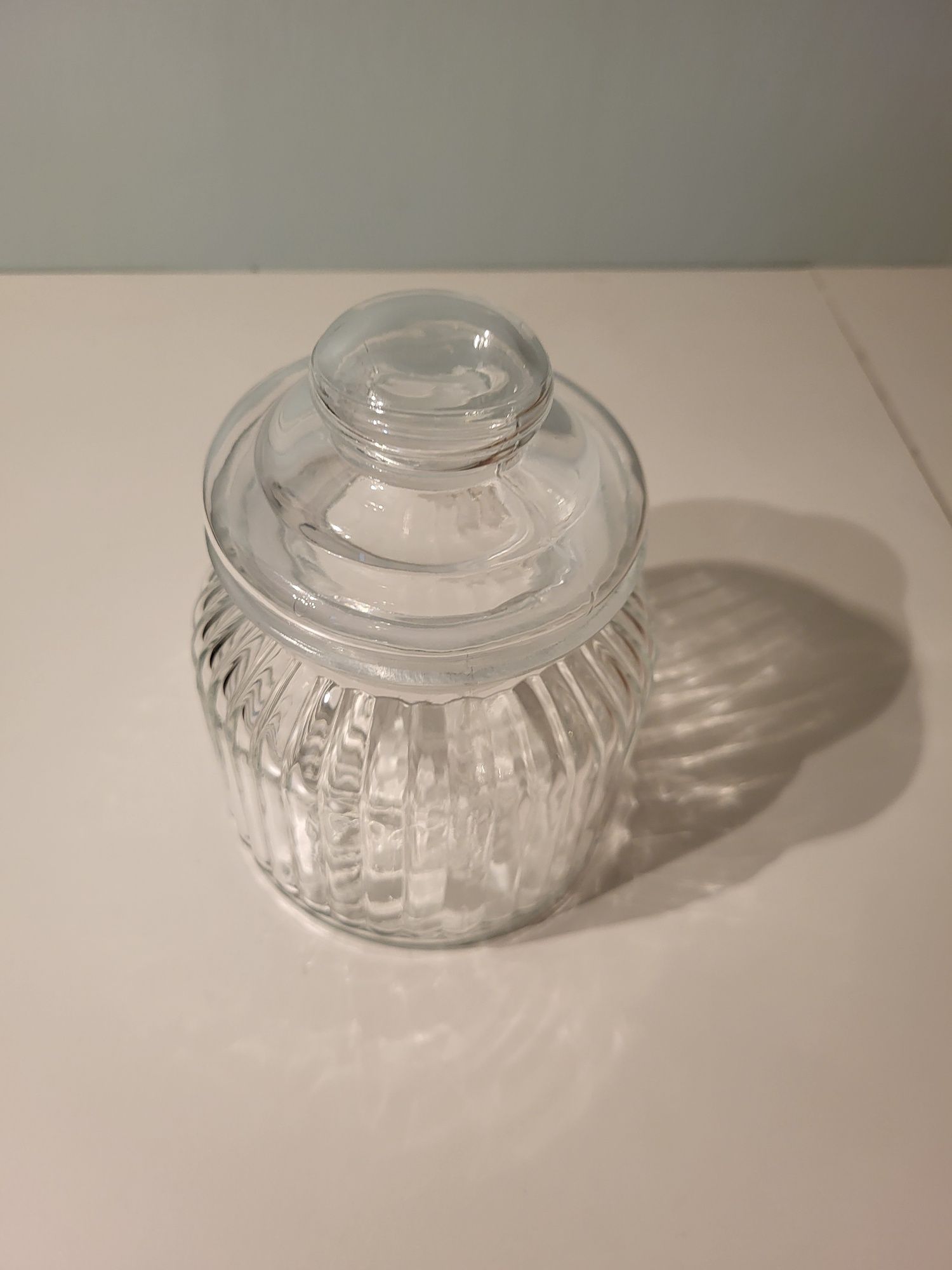 Słoik ozdobny o pojemności  około 600ml