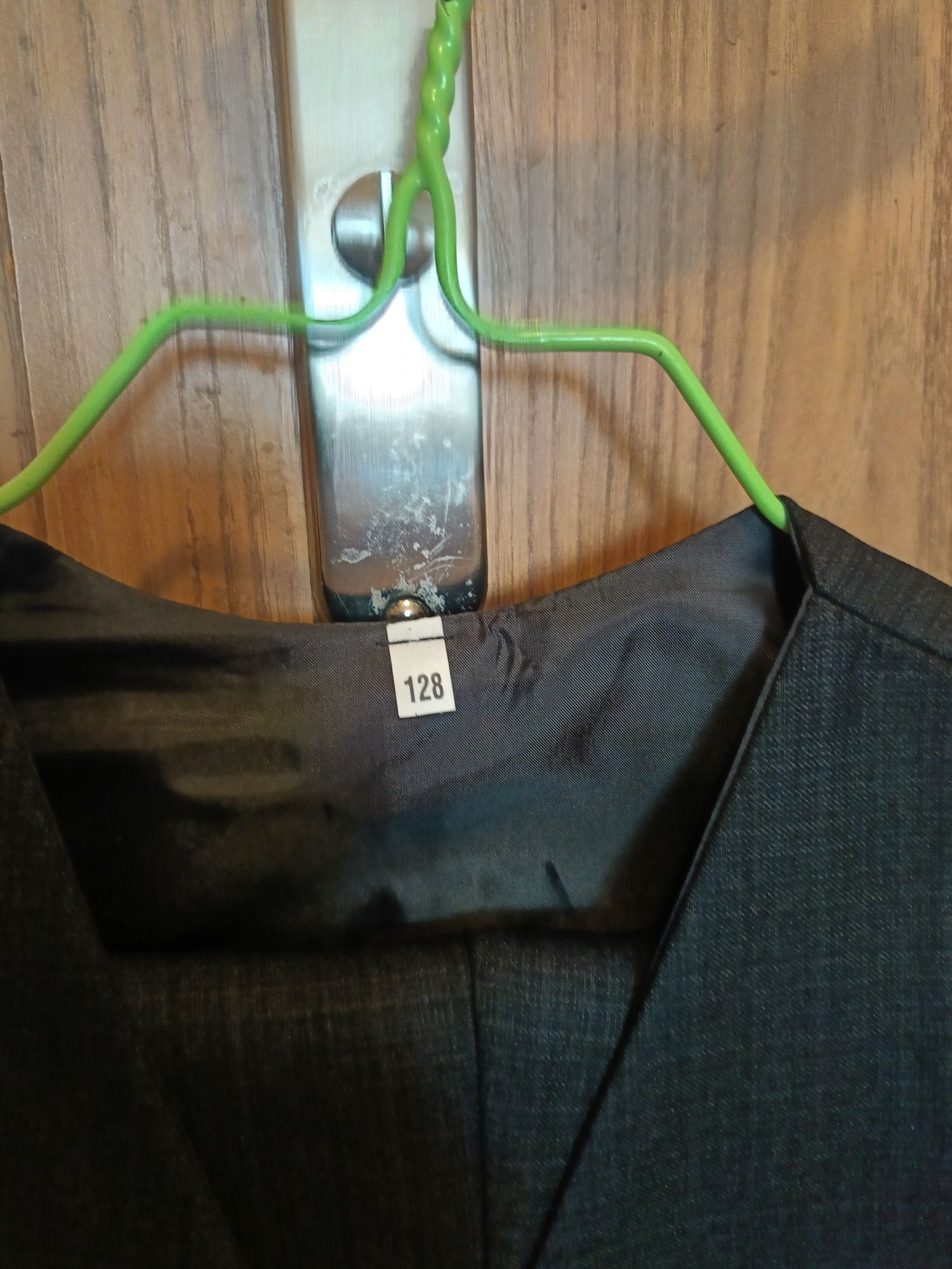 Komplet kamizelka, spodnie i koszula