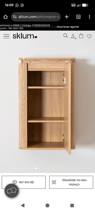 Móvel superior da Sklum