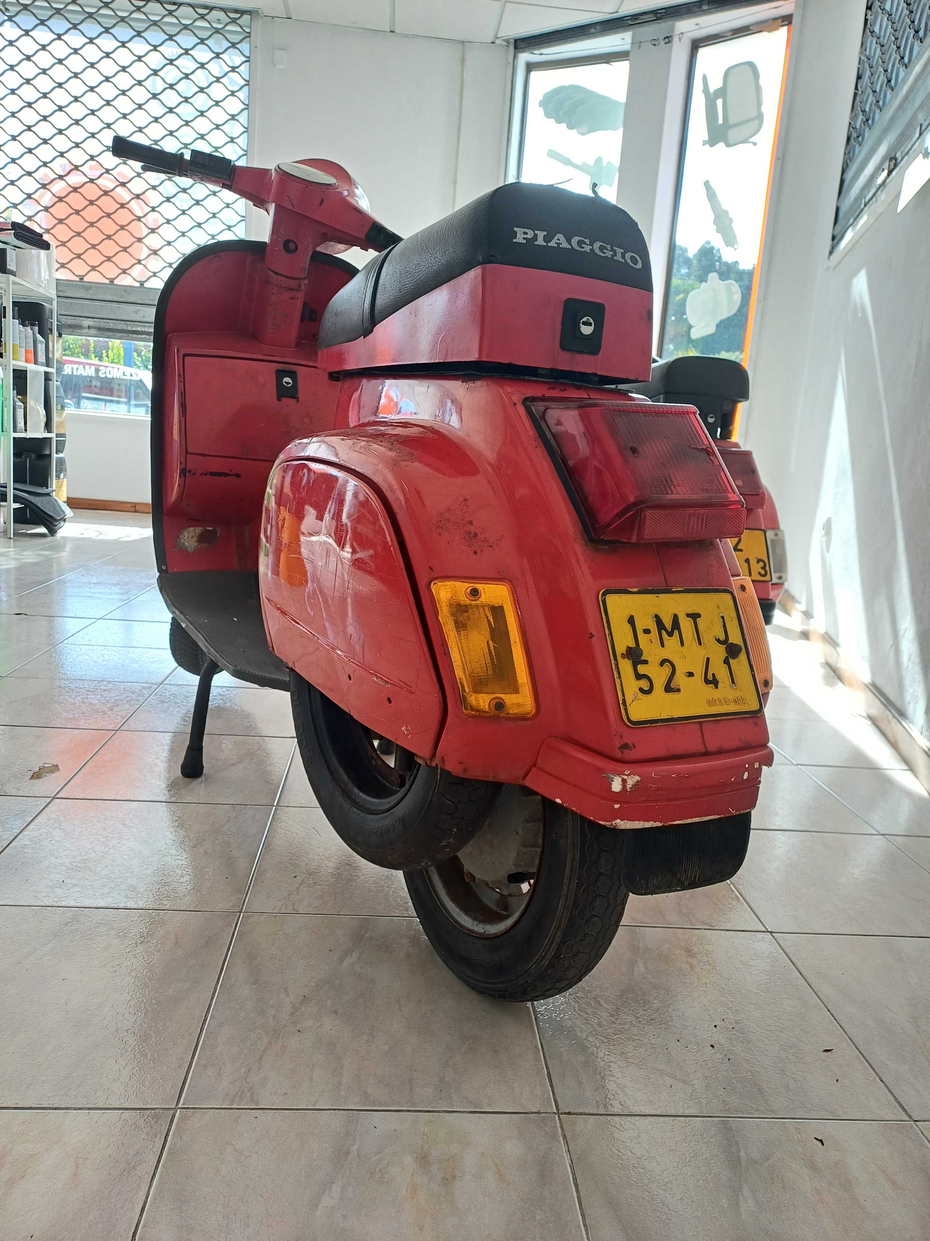VESPA Pk50 com kit 80cc, Como nova