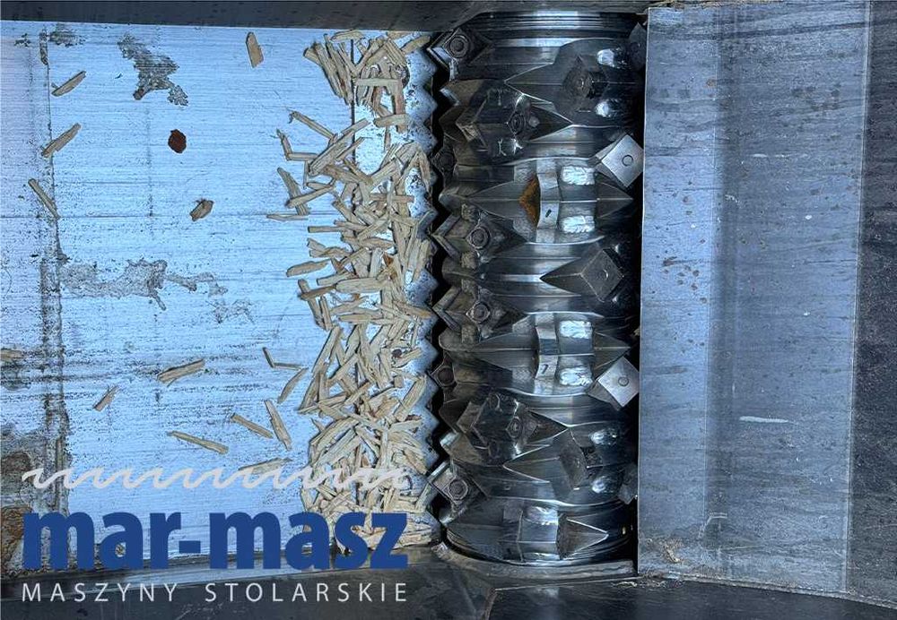 Rębak / Rozdrabniacz WEIMA WL 4 V-Rotor żmijka