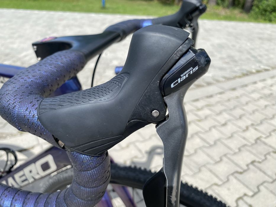 Rower gravel Triaero DT SWISS Shimano Claris