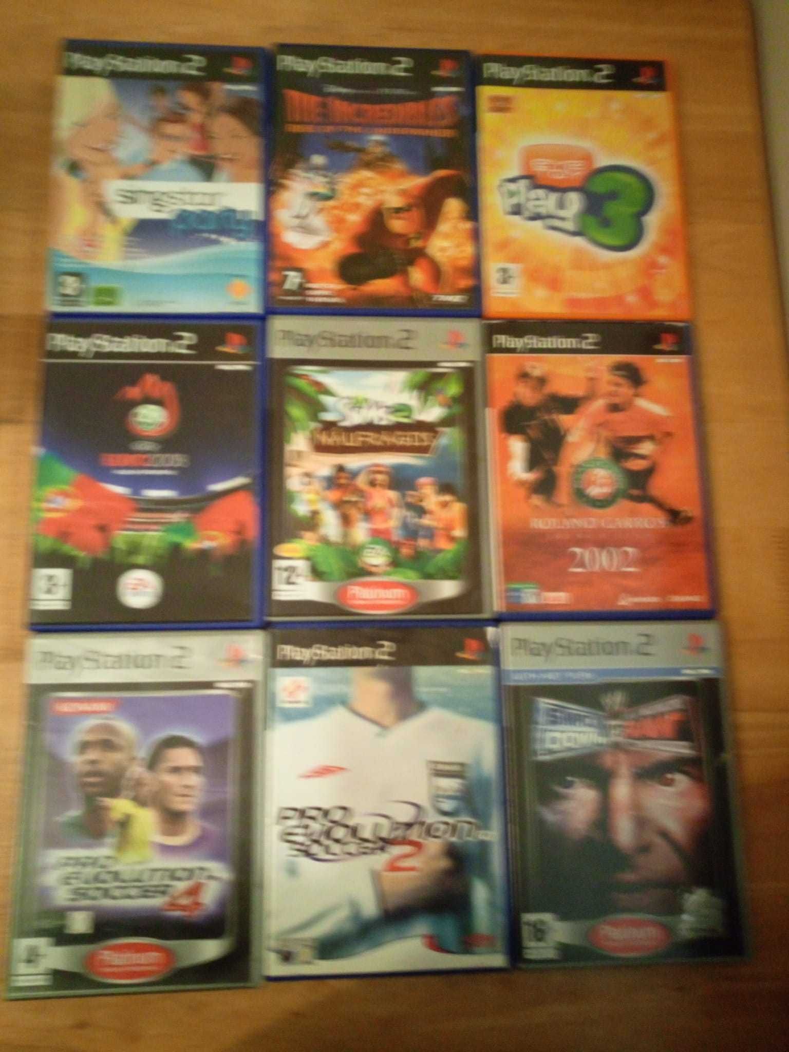 Jogos PS2 Vários