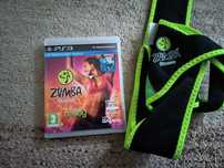 PS3 gra Zumba Fitness z pasem