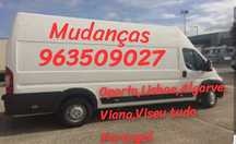 Mudanças e transporte