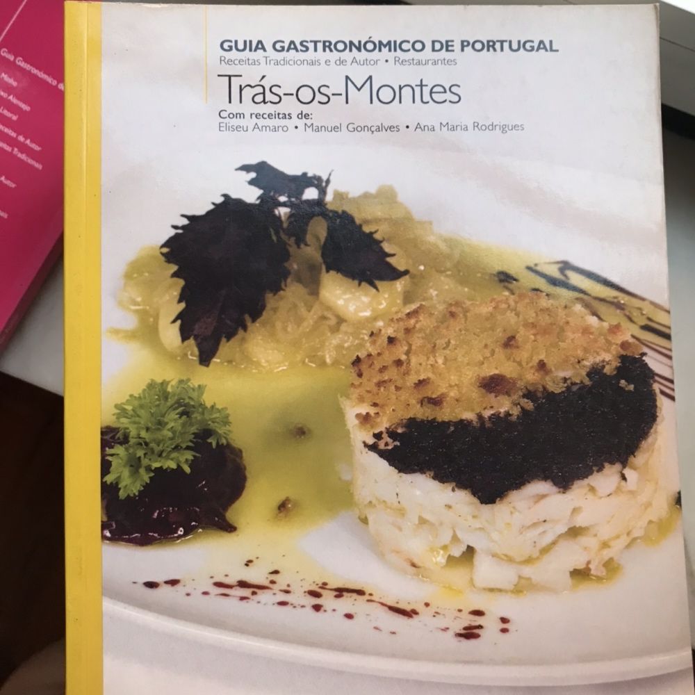 Livros de Receitas Gastronómicas de Portugal