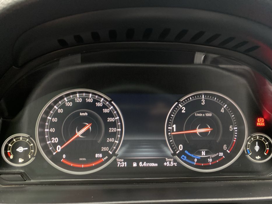 BMW 525D xDrive 2012г.