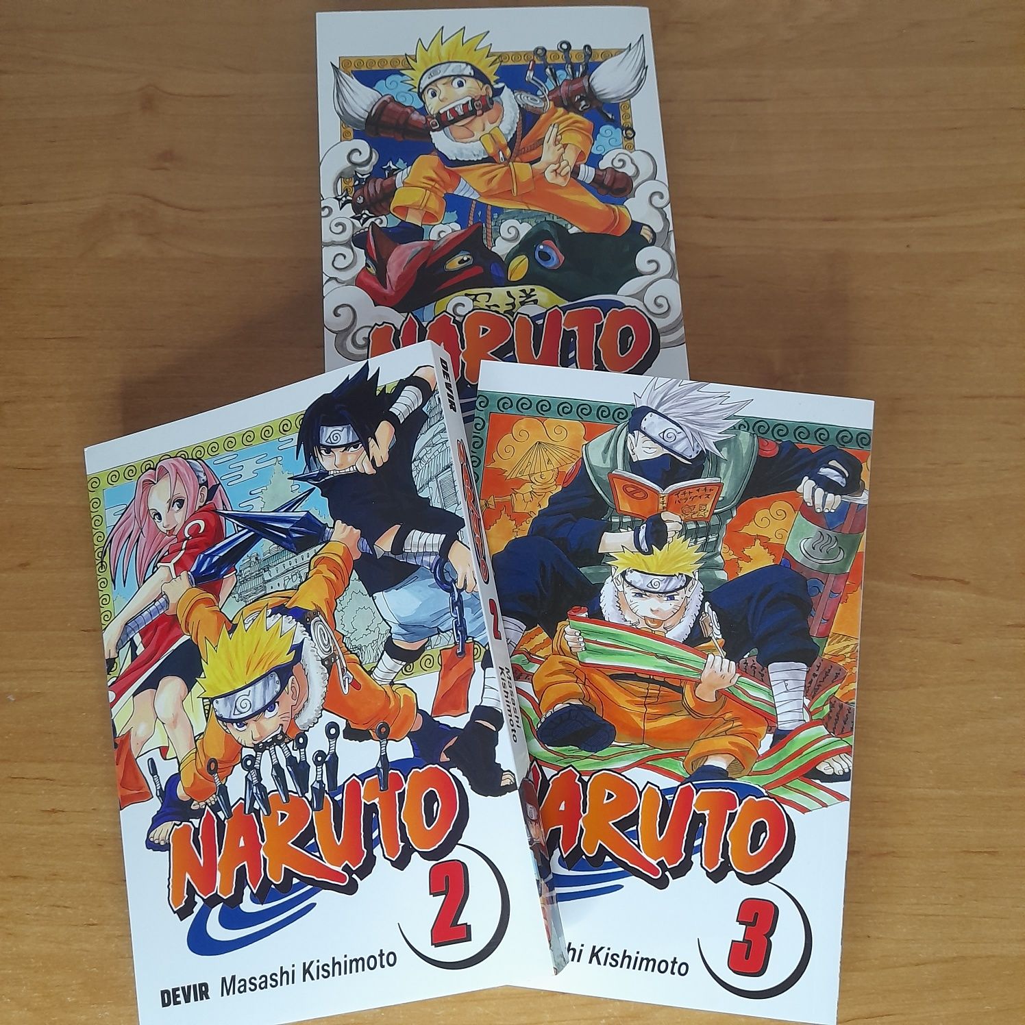 Mangas - Naruto, Tokyo Ghoul e My Hero Academia