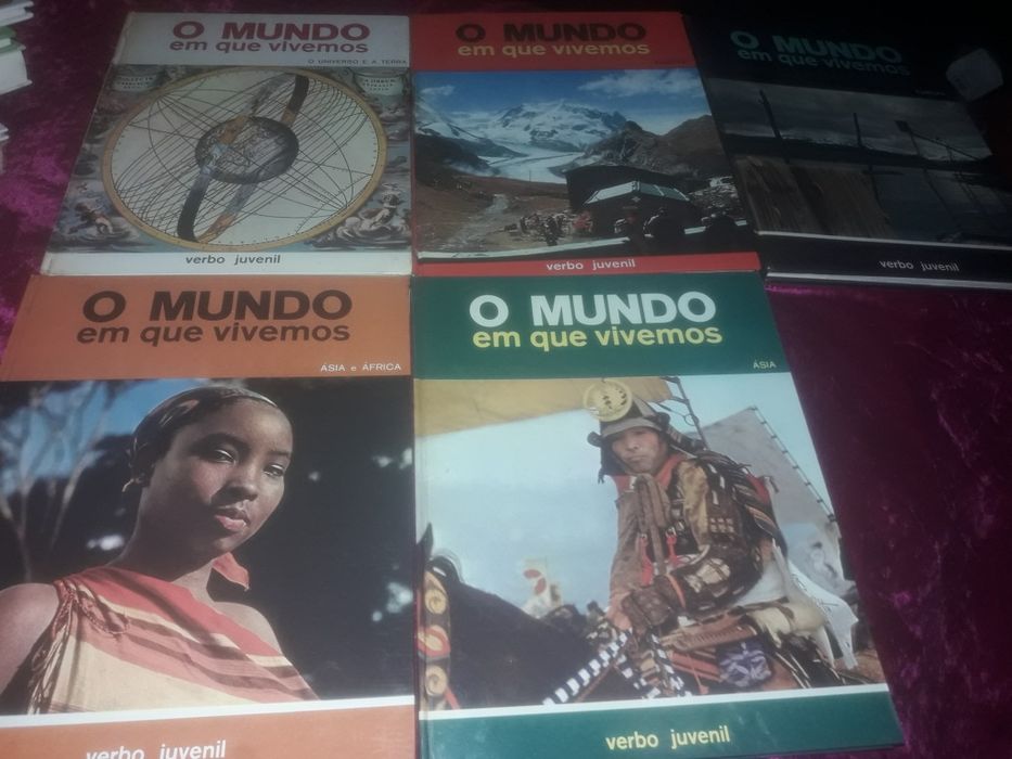 Enciclopédia  O Mundo em que Vivemos