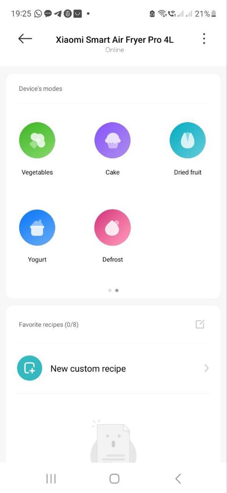 Аерогриль Xiaomi Mi Smart Air Fryer Pro 4L (MAF05)