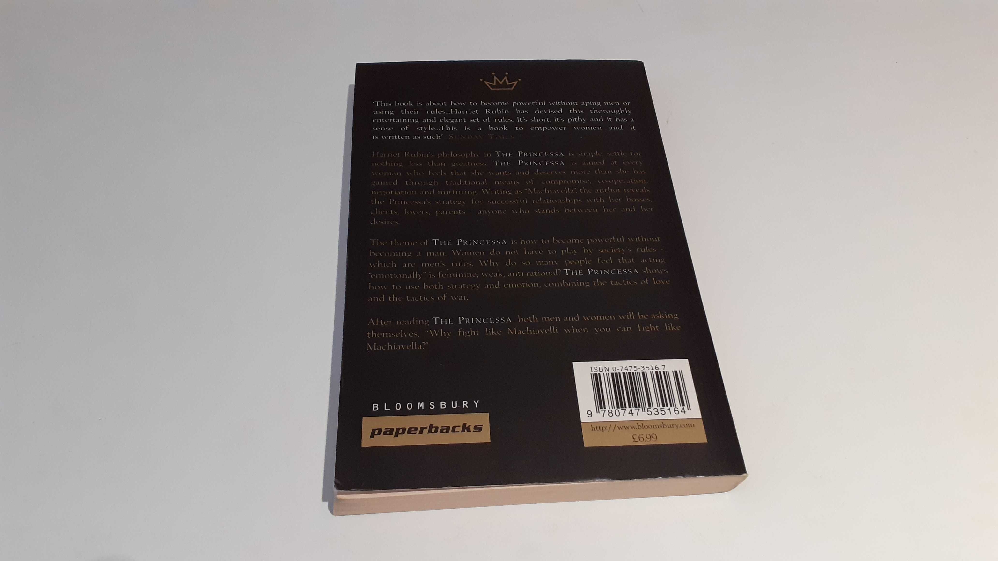 Livro The Princessa – Machiavelli for Women de Harriet Rubin