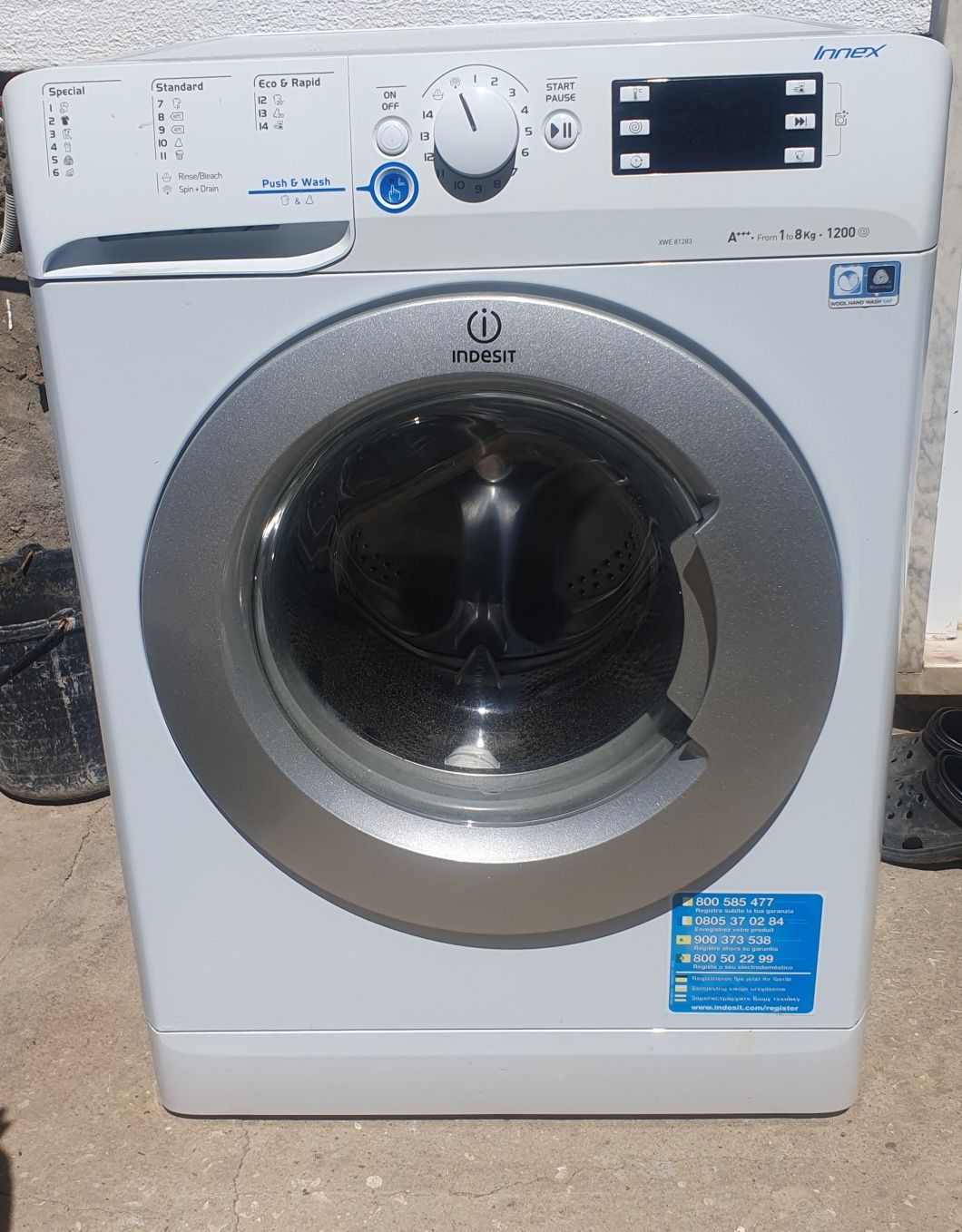Máquina lavar roupa (avariada)