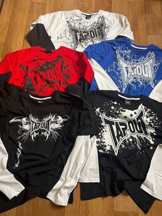 Продам лонгслів Tapout на вибір sk8 Y2K