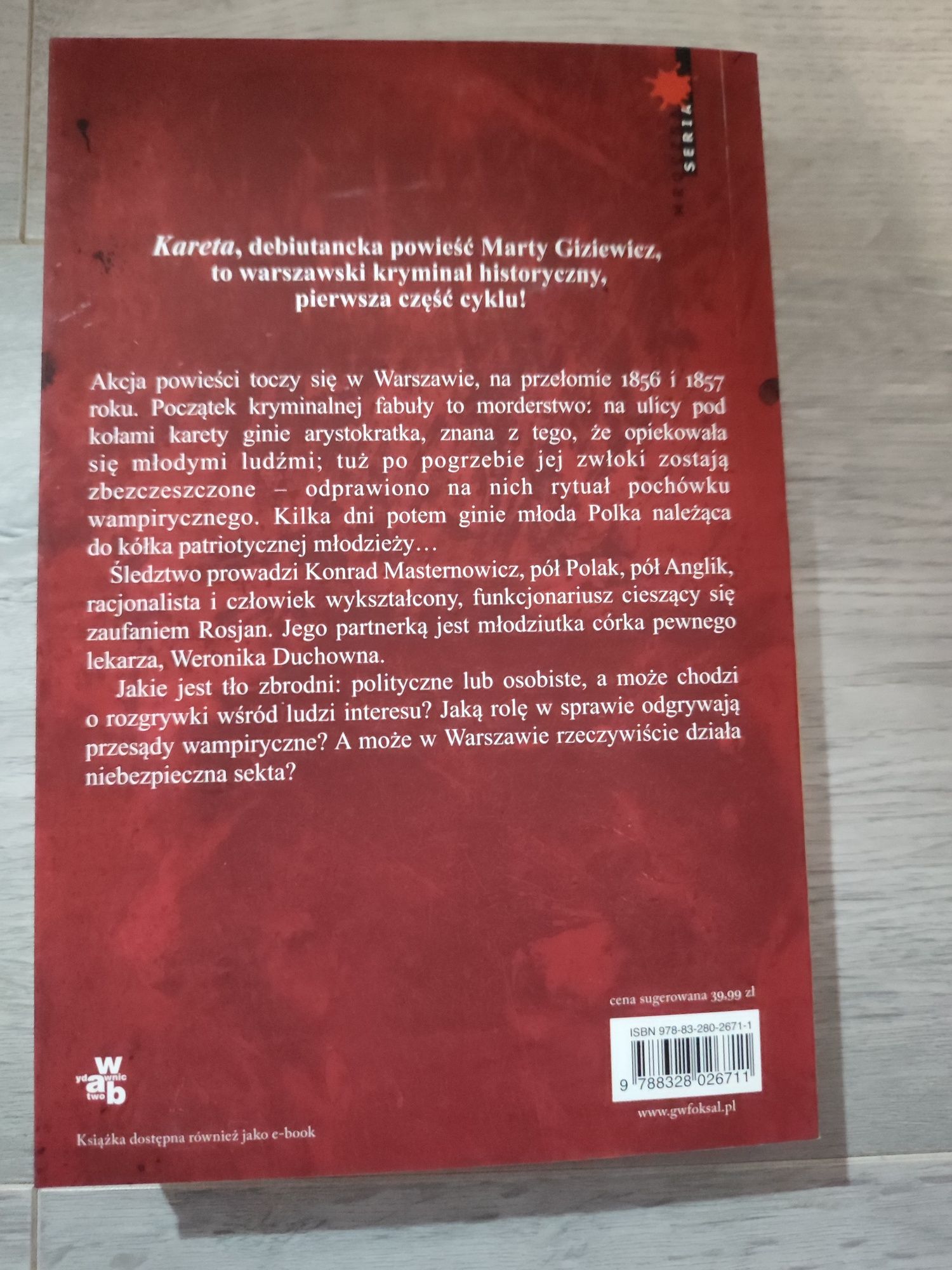 Kareta Marta Giziewicz
