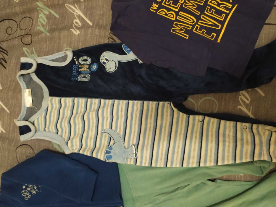 Набір дитячих речей на хлопчика 74 р.