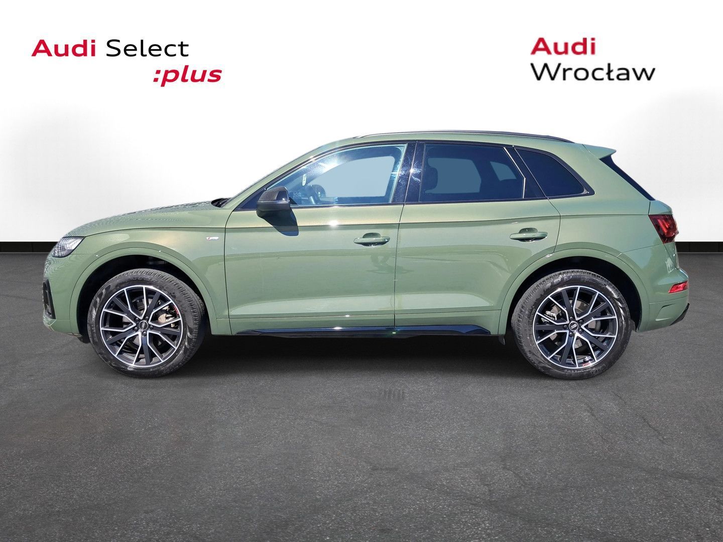 Audi Q5 45 TFSI 265 KM S line Matrix LED Virtual Kamera Navi OpenSky Czerń