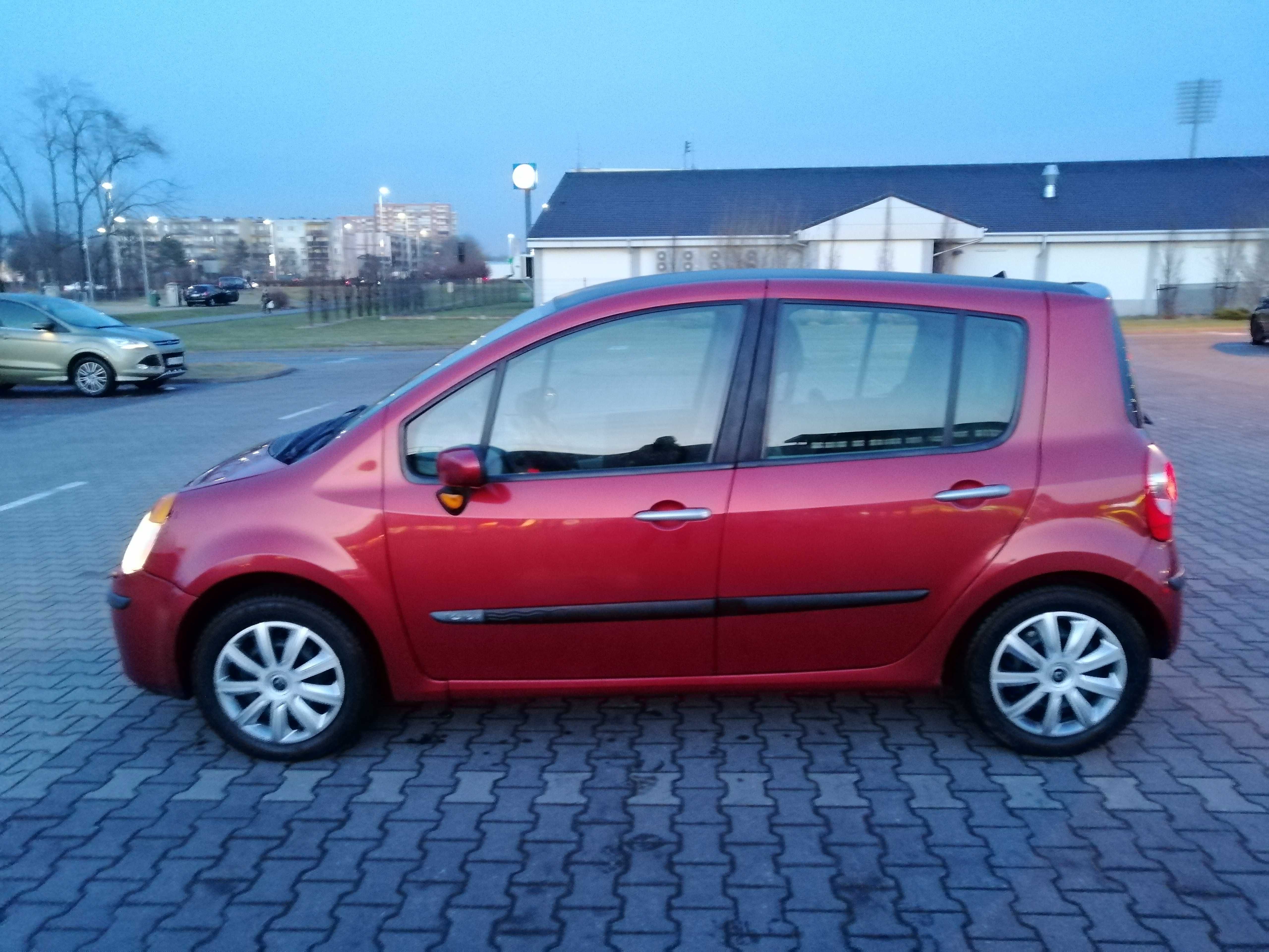 Renault Modus 1,6 B +Gaz 05 / 06r Jeden właściciel Super stan!!!