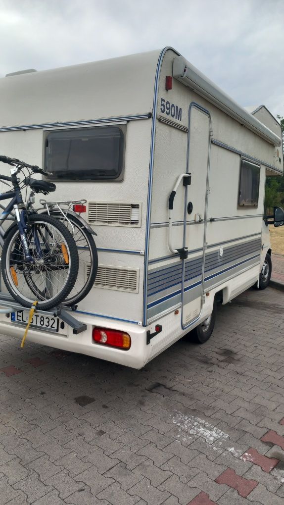 Kamper Fiat dukato 2.5tdi