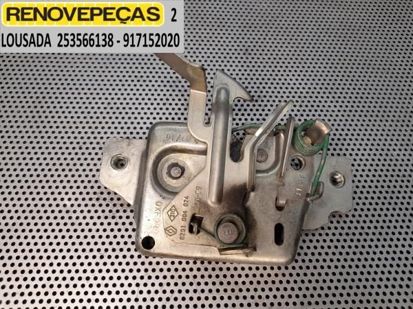 Fechadura / fecho capot RENAULT Clio III (BR0/1, CR0/1)