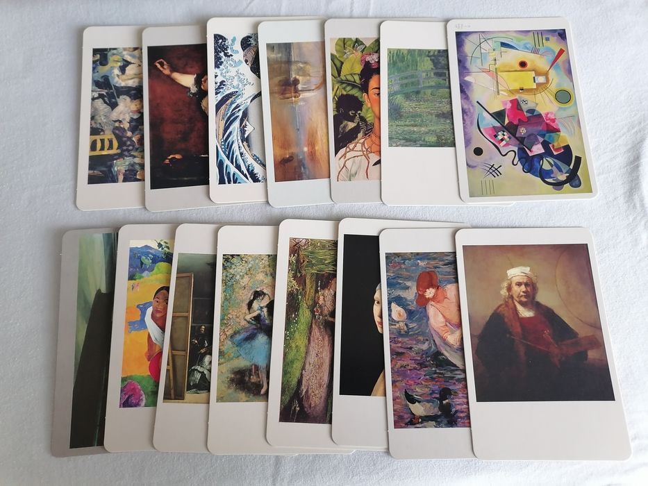 Usborbe: Famous Painting, Story of Art Sticker Book