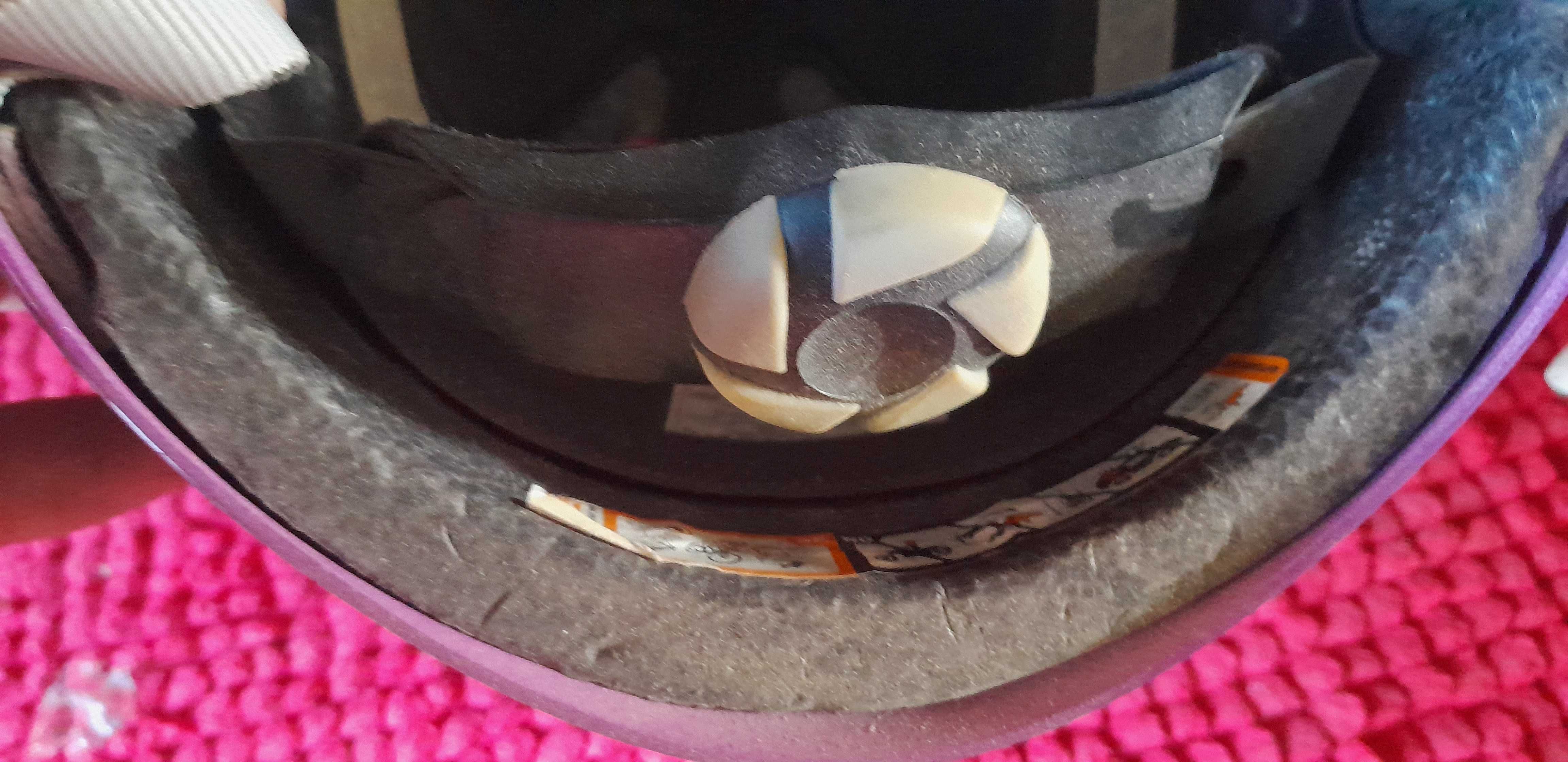Kask dla dziewczynki