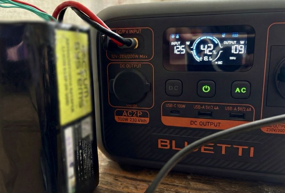 Додаткова АКБ для вашої станції !!!