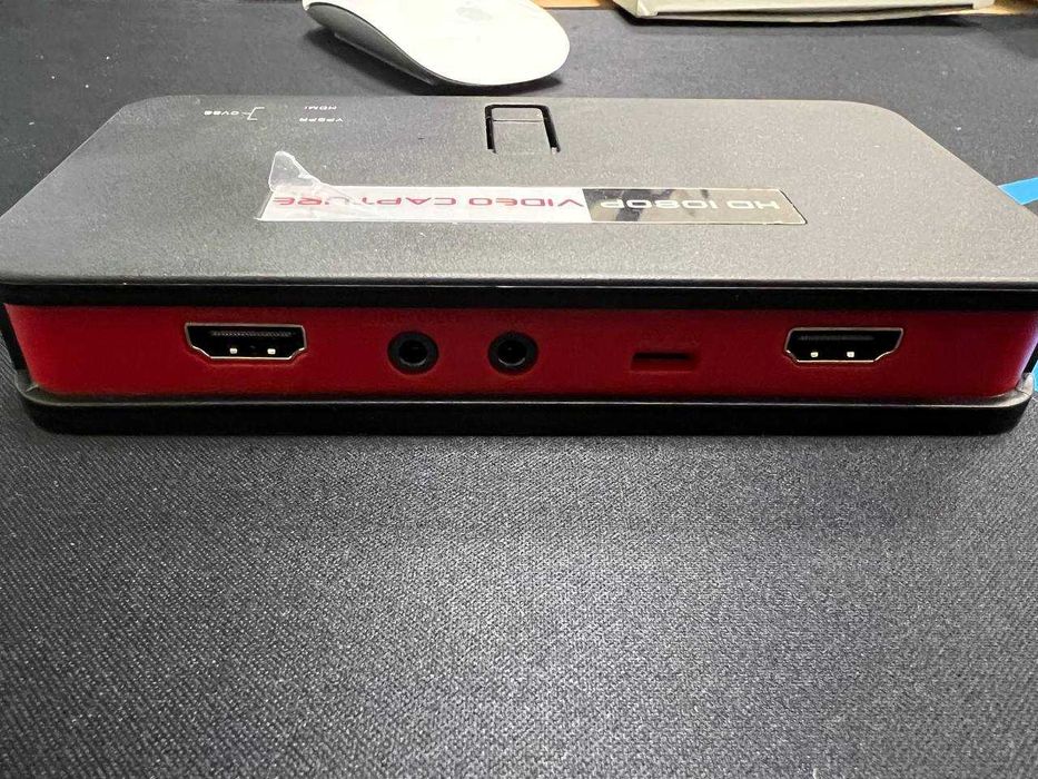 Карта видеозахвата для стрима и геймеров EzCAP 284p