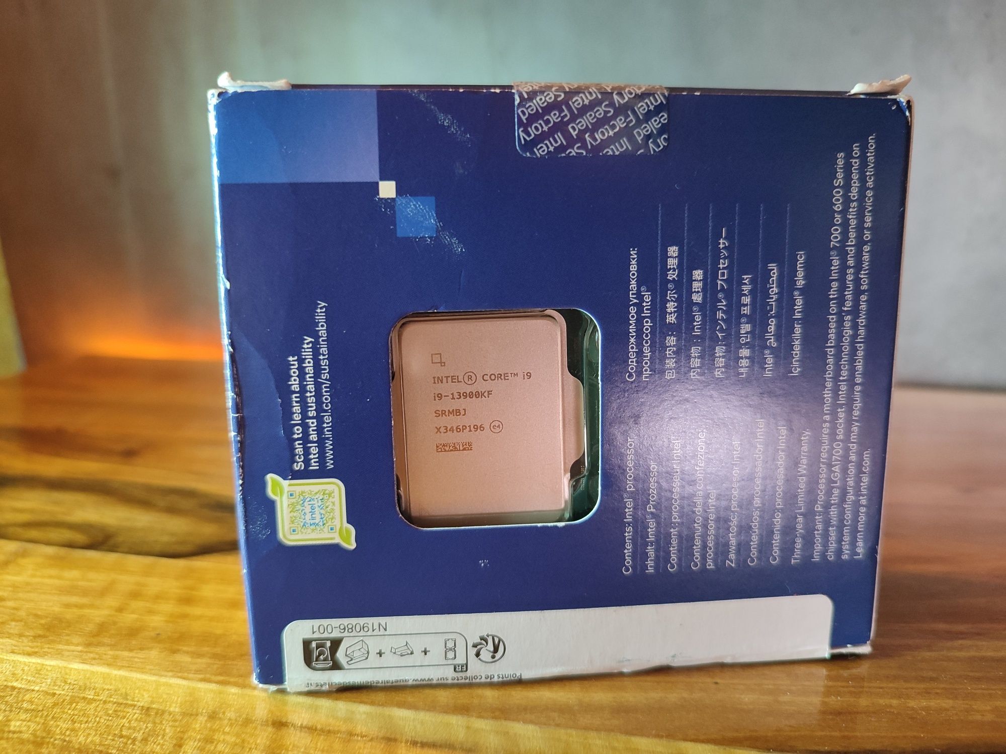 Процесор Intel Core i9-13900KF (BX8071513900KF) NEW BOX