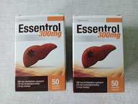 Essentrol 300 mg zestaw 2x 50 kapsułek ochrona i regeneracja wątroby