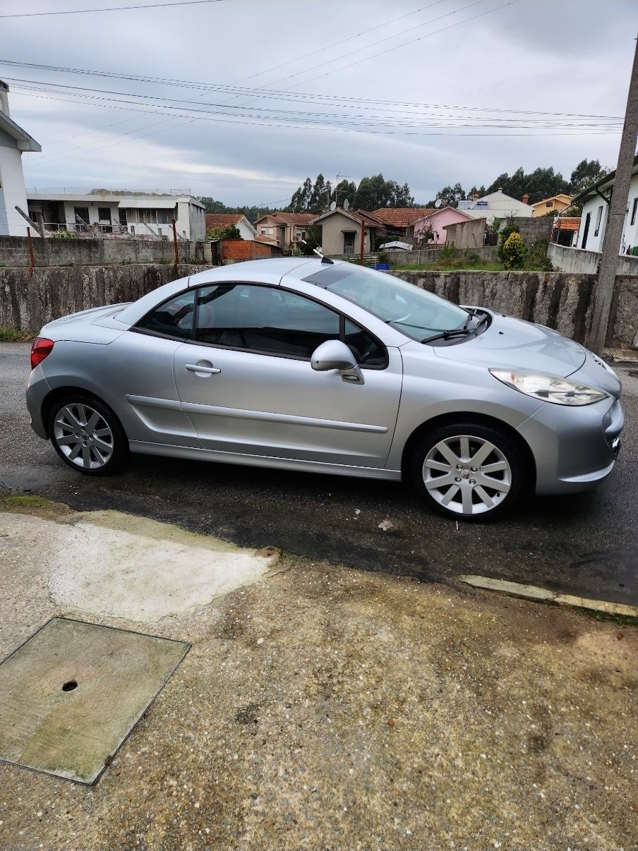 Peugeot 207cc 1.6hdi