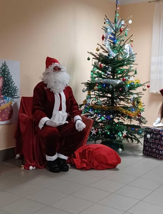 Wizyta Mikołaja w domu!