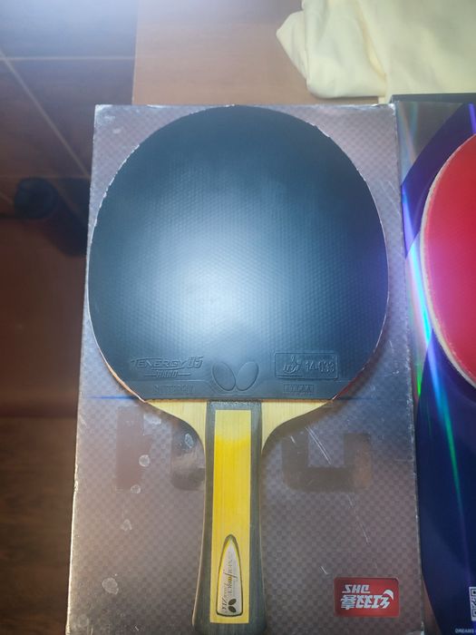 Butterfly Harimoto super alc-Primorac Tamca 5000 Donic Tibhar Xiom zlc