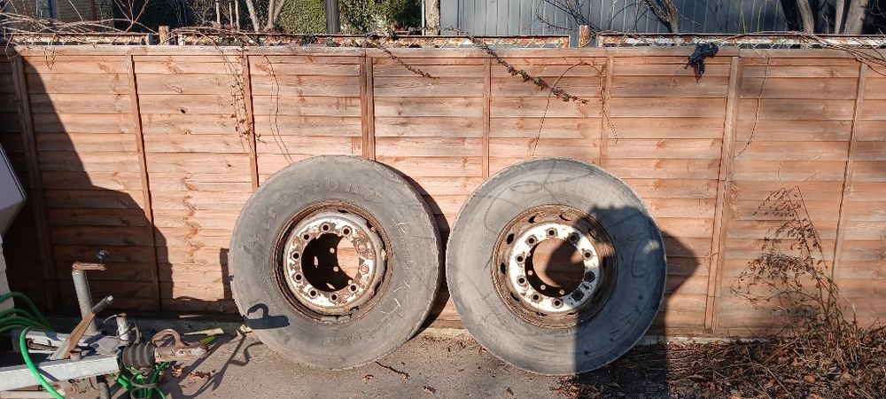 Sprzedam koła do ciężarówki 259/80R22.5