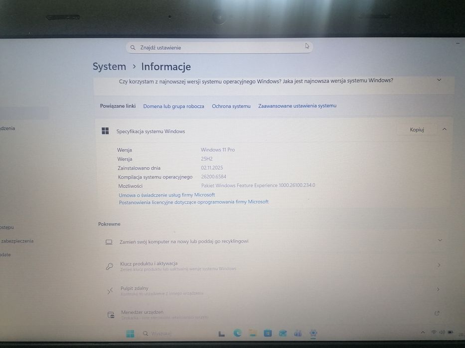 Lenovo i5 7200U ssd